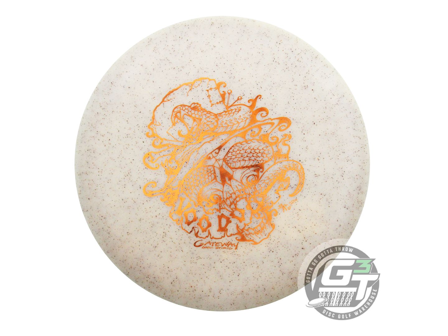 Gateway Diamond Hemp Voodoo Putter Golf Disc (Individually Listed)