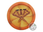 USED Discraft [ULIBARRI] Z Swirl Raptor 175g Orange Distance Driver Golf Disc