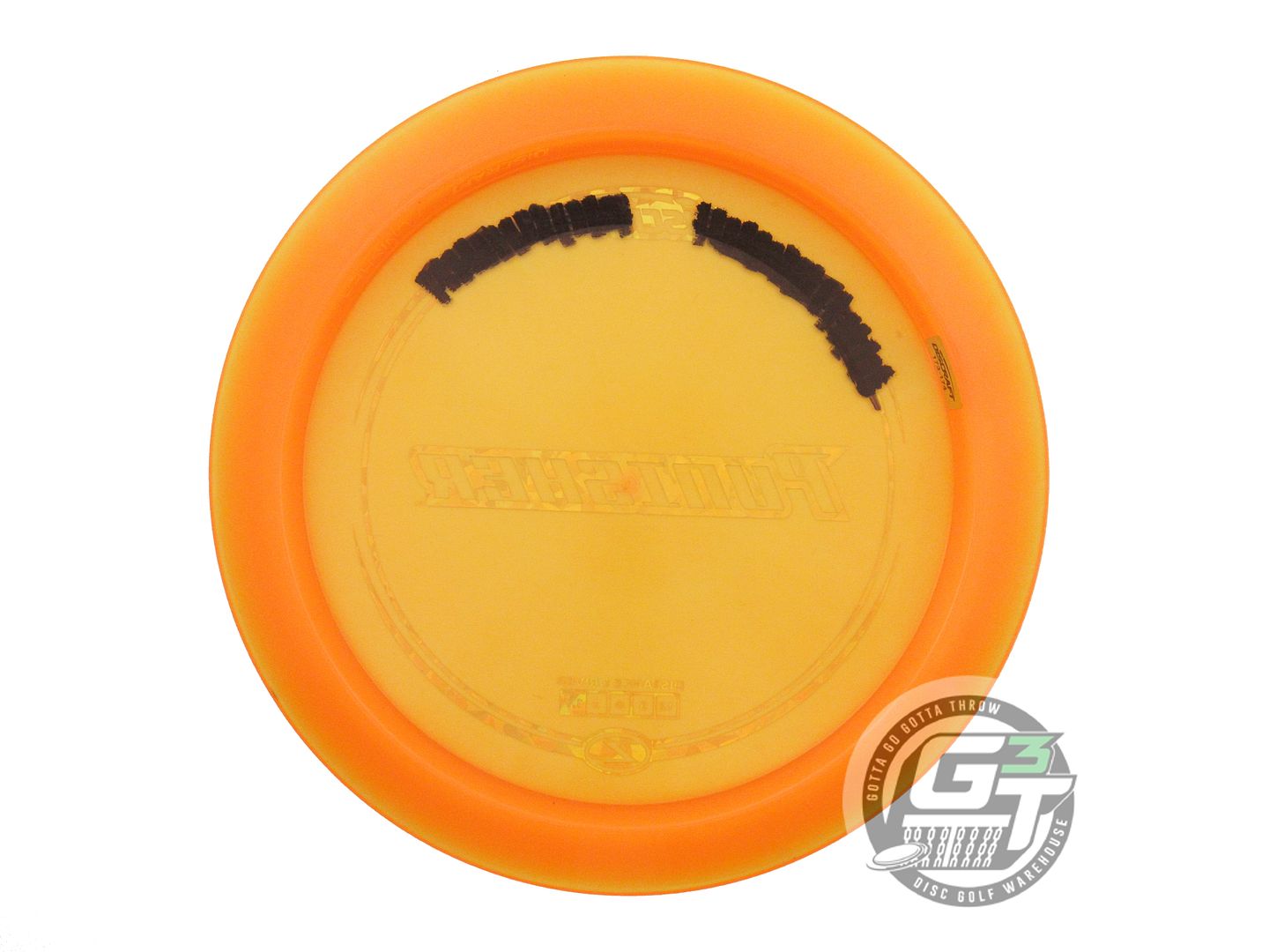 USED Discraft Z Punisher 173g Orange Silver Shatter Foil Distance Driver Disc