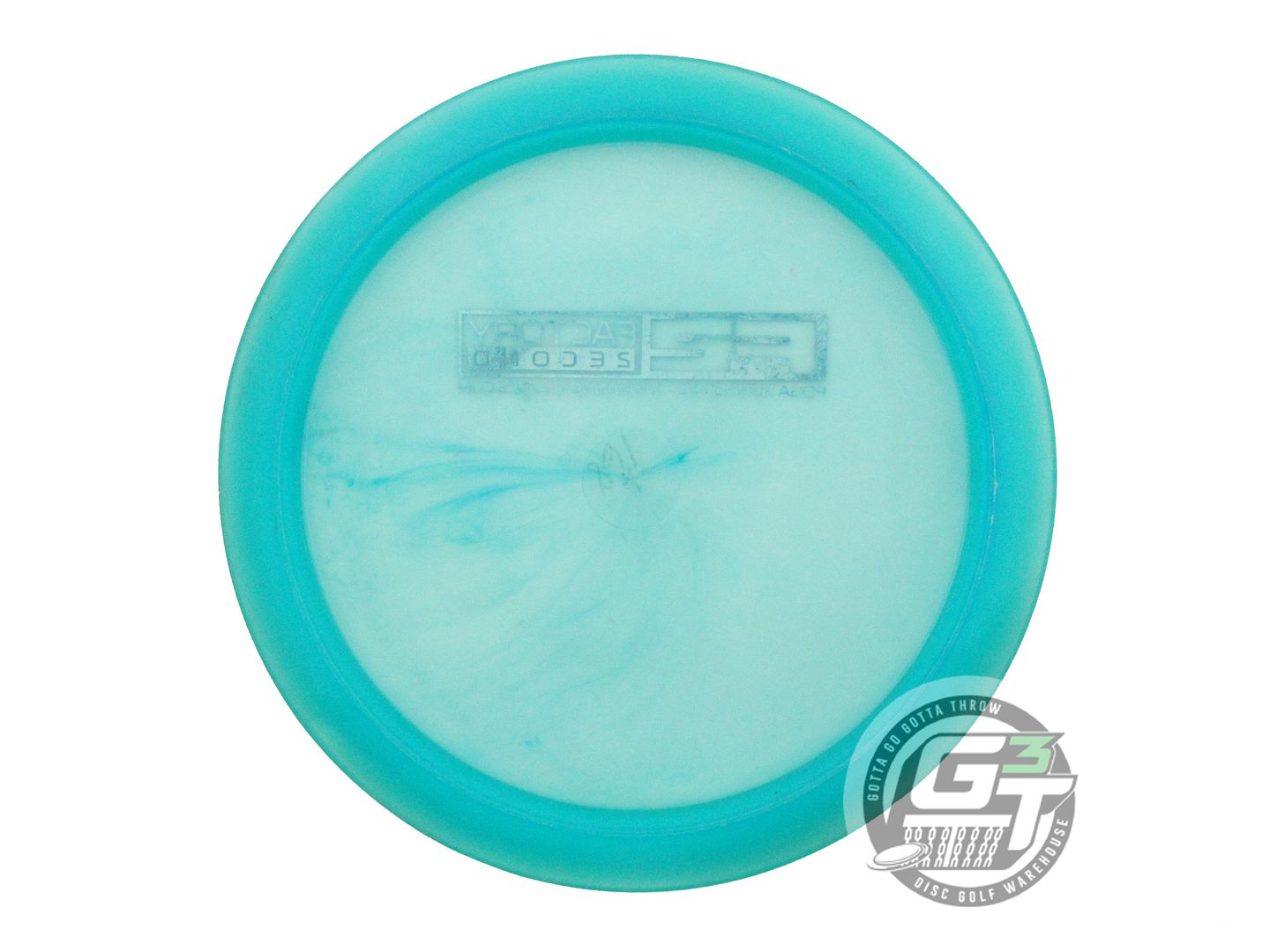 USED Innova X-OUT Champion Firebird 168g Teal Distance Driver Golf Disc