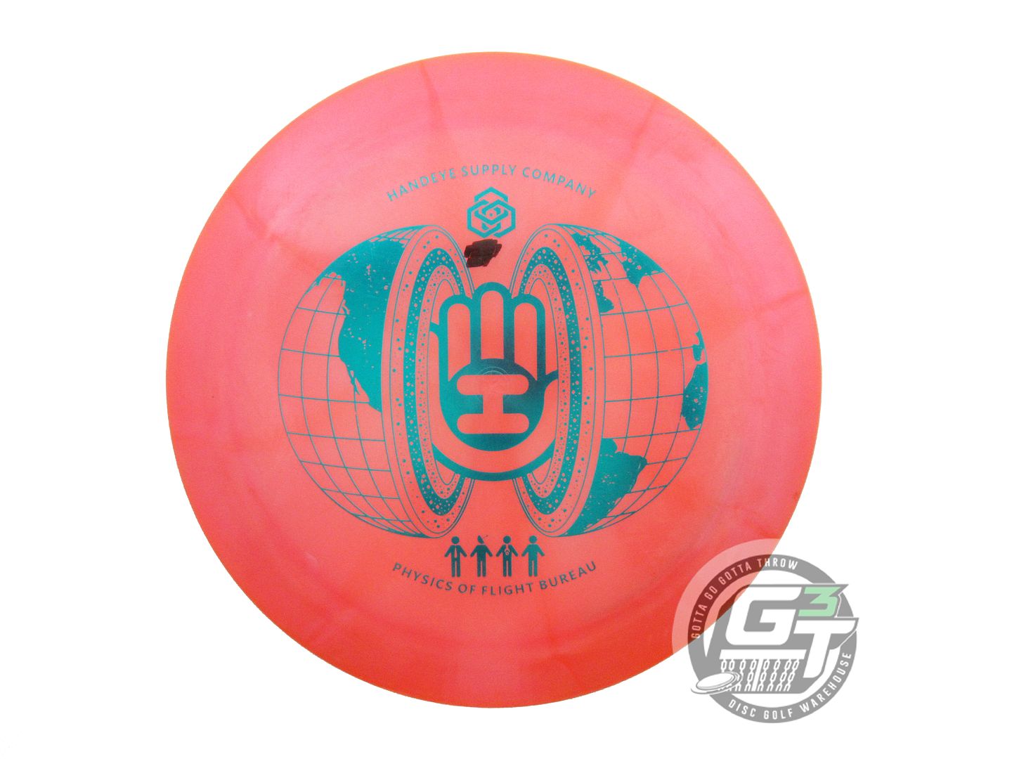 USED Westside Discs VIP Chameleon World 173g Orange Distance Driver Golf Disc