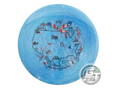 Prodigy Limited Edition Sea to Shining Sea Stamp 400 Fractal A5 Approach Midrange Golf Disc (Individually Listed)