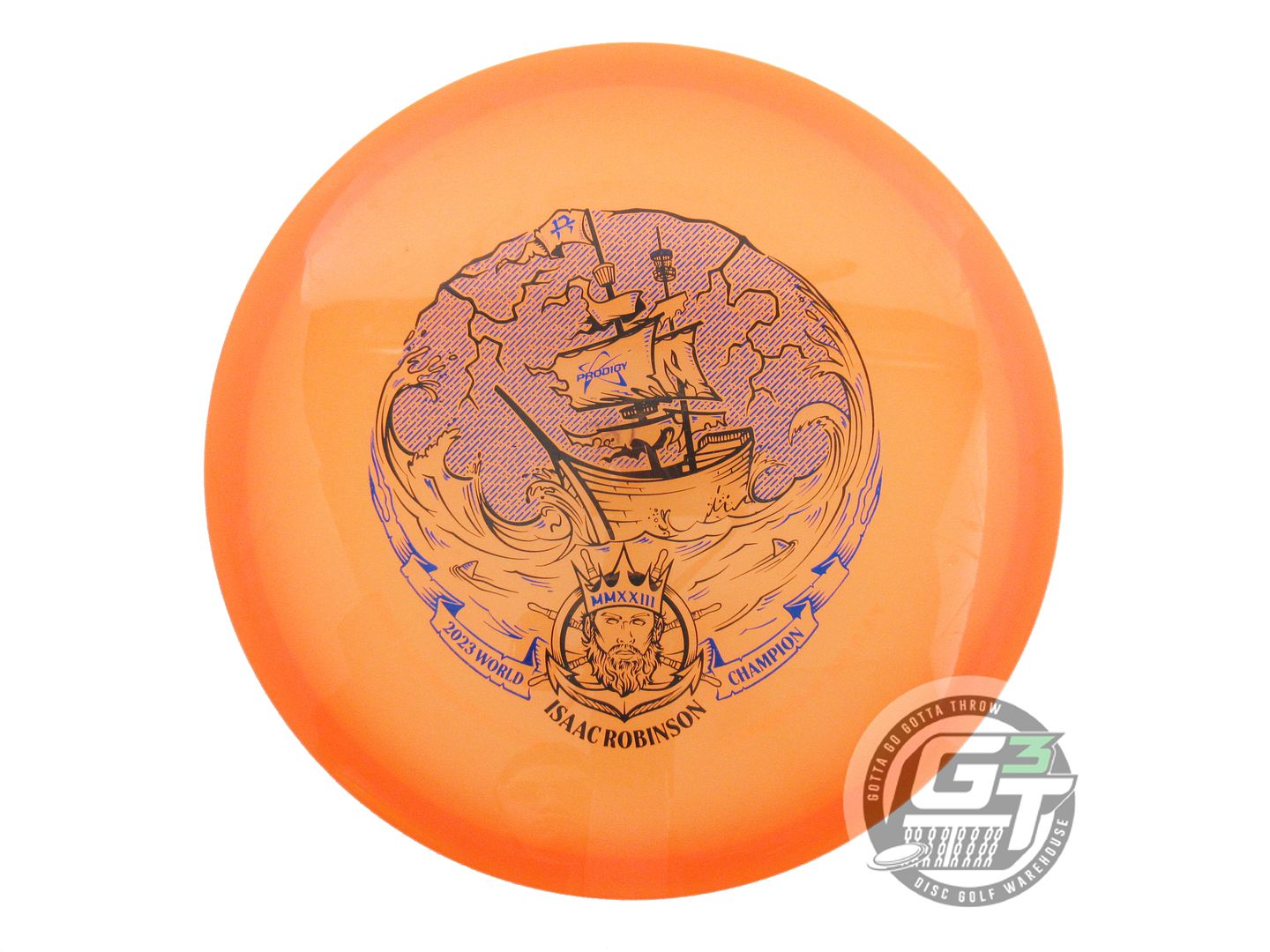 USED Prodigy Discs [ROBINSON] SMUGGLER 400 Archive 180g Orange Midrange Disc