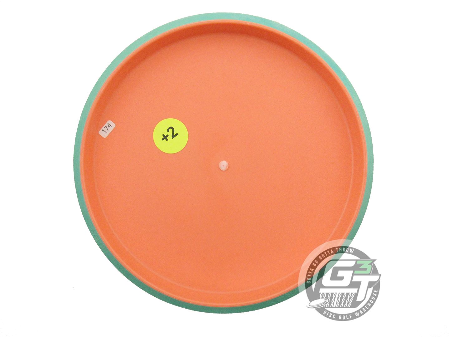 USED Axiom Discs [CONRAD] Electron Soft Envy 174g Orange Green Rim Putter Disc