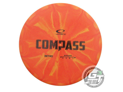 Latitude 64 Retro Burst Compass Midrange Golf Disc (Individually Listed)