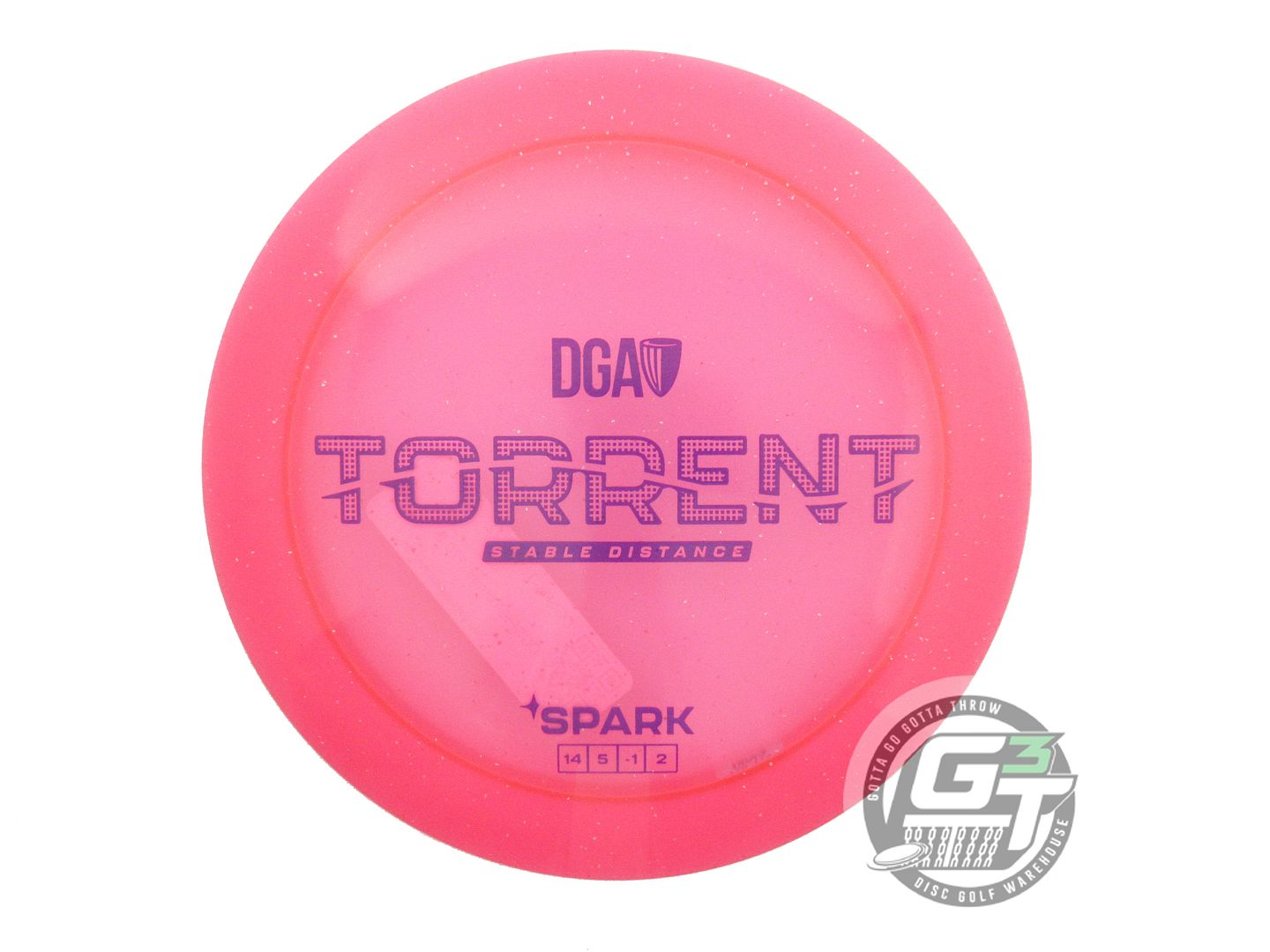 DGA Spark Torrent Distance Driver Golf Disc (Individually Listed)