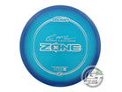 USED Discraft Z Zone 175g Blue Silver Stamp Putter Golf Disc