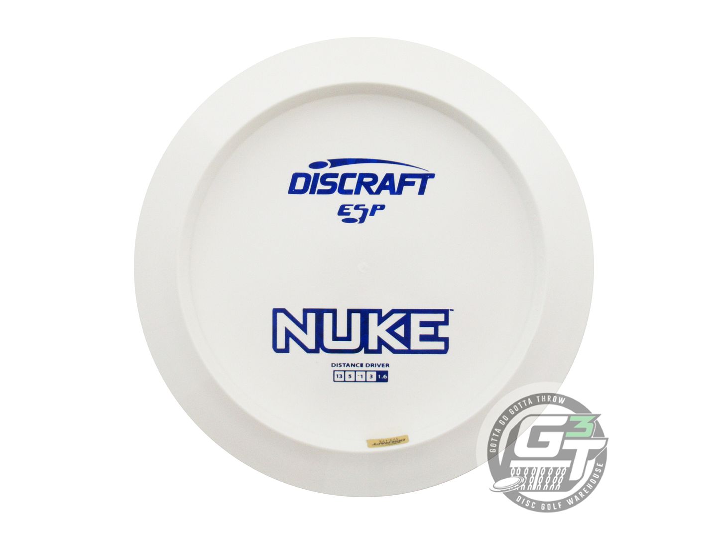 Discraft Dye Pack Bottom Stamp ESP Nuke Distance Driver Golf Disc (Individually Listed)