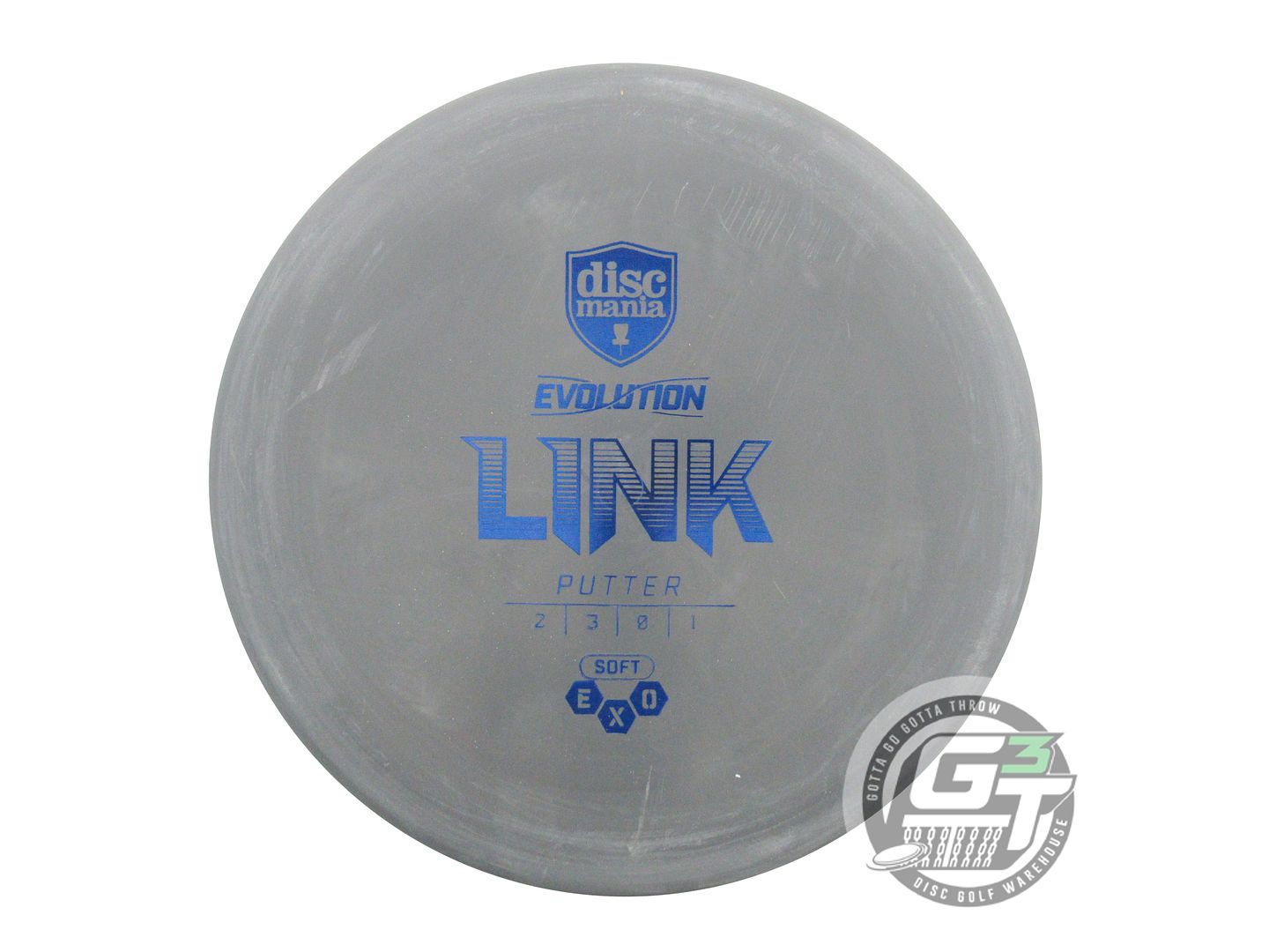 Discmania Evolution Exo Soft Link Putter Golf Disc (Individually Listed)