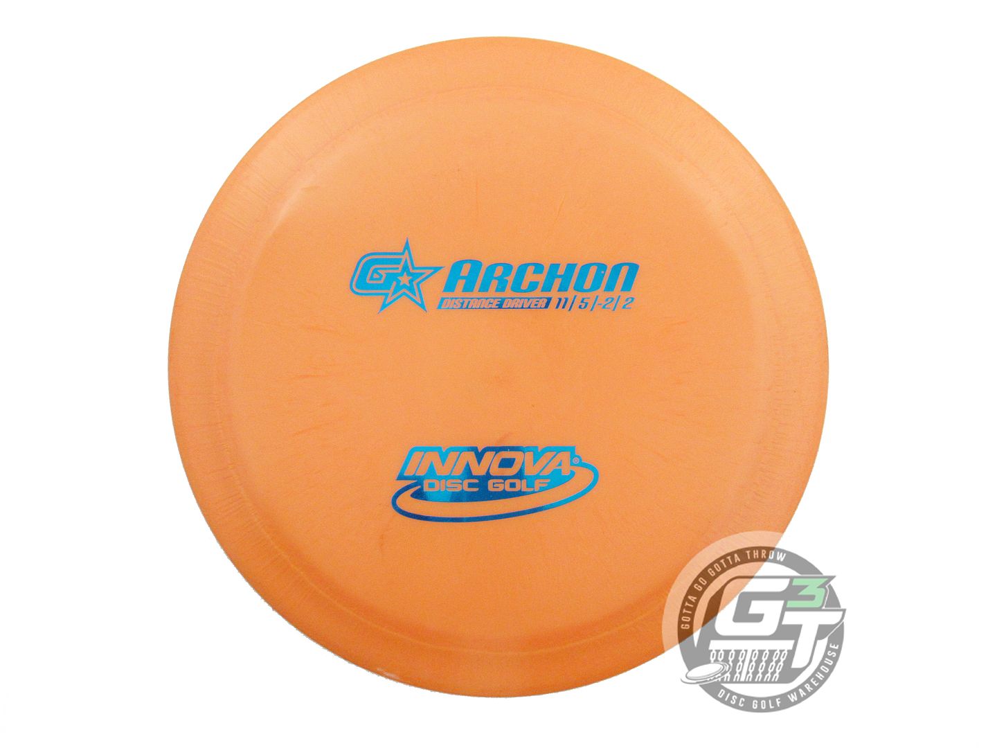 USED Innova GStar Archon 162g Orange Blue Foil Distance Driver Golf Disc
