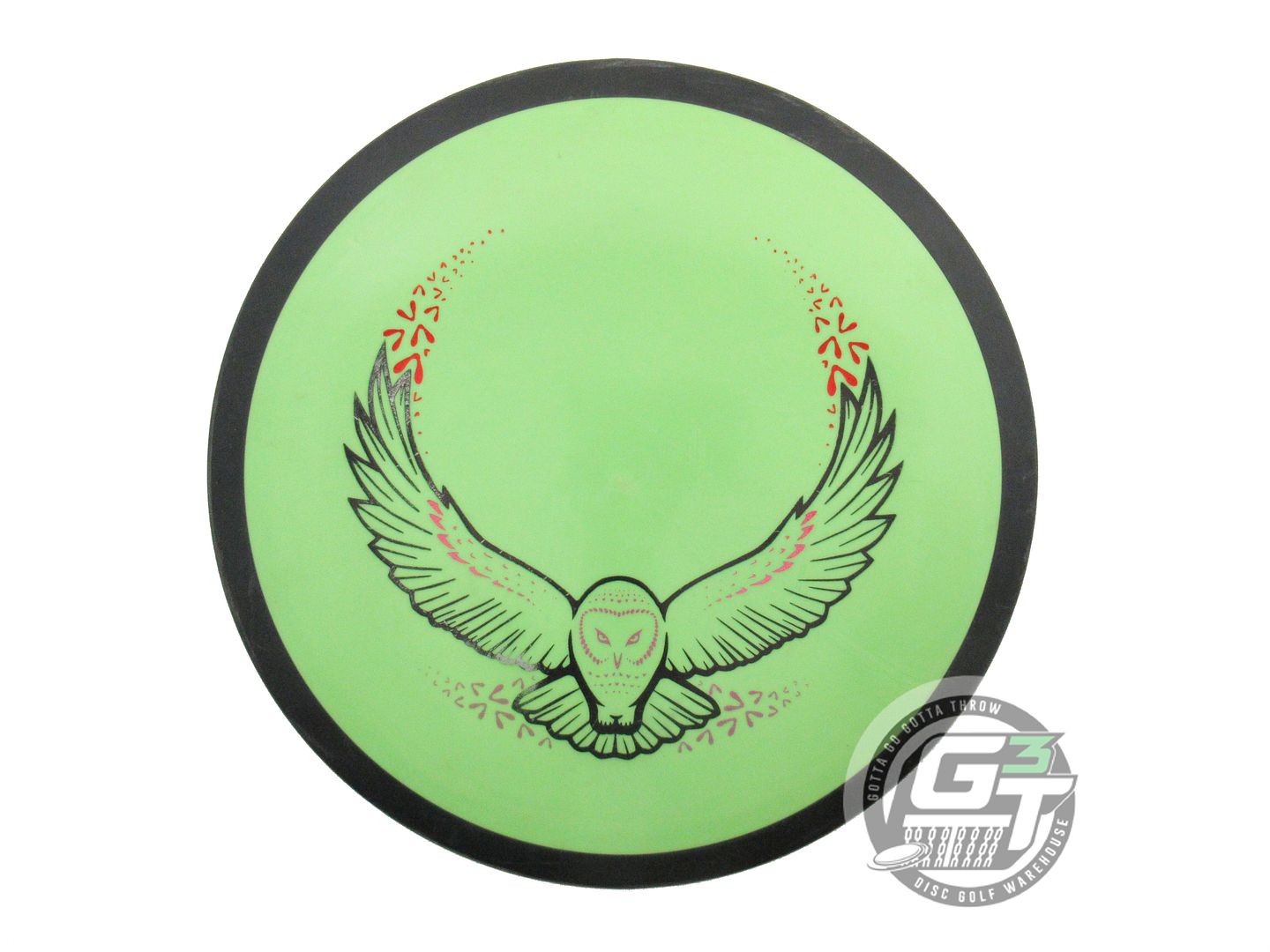USED MVP Disc Sports Fission Photon 175g Lime AIRBORN OWL Driver Disc