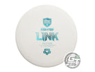 USED DiscMania EXO Hard Link 173g White Aqua Foil D Putter Golf Disc