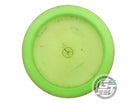 USED Innova Blizzard Krait 156g Lime Wiped Stamp Distance Driver Golf Disc
