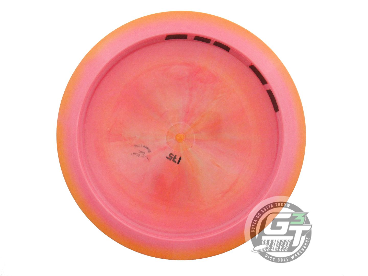 USED Lone Star [ARTIST] Bravo Tumbleweed 175g Orange-Pink Distance Driver Disc