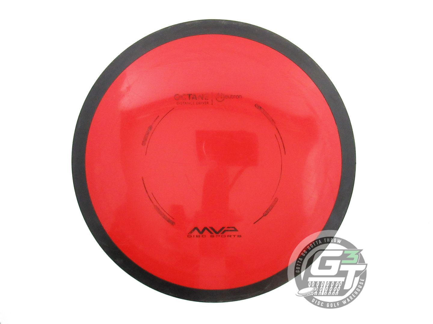 USED MVP Disc Sports Neutron Octane 173g Red PFN Distance Driver Golf Disc
