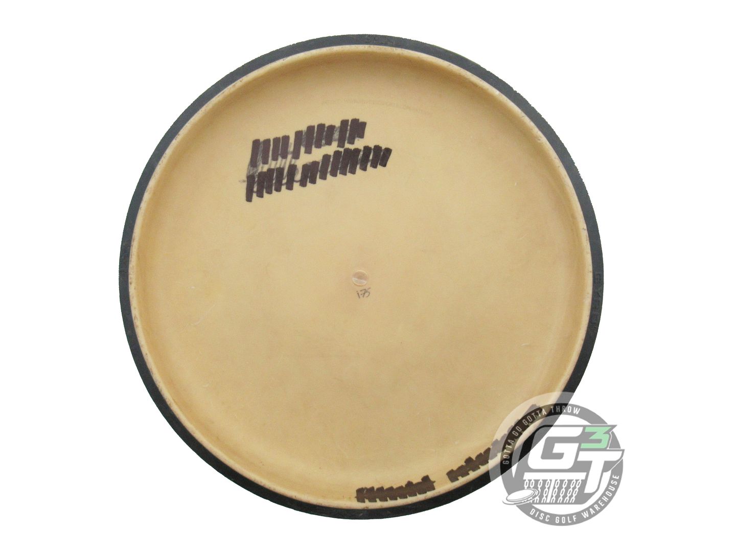 USED MVP Disc Sports Electron Spin 175g Yellow Putter Golf Disc