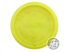 USED Discraft Z Stalker 176g Yellow Silver Star Foil Fairway Driver Golf Disc