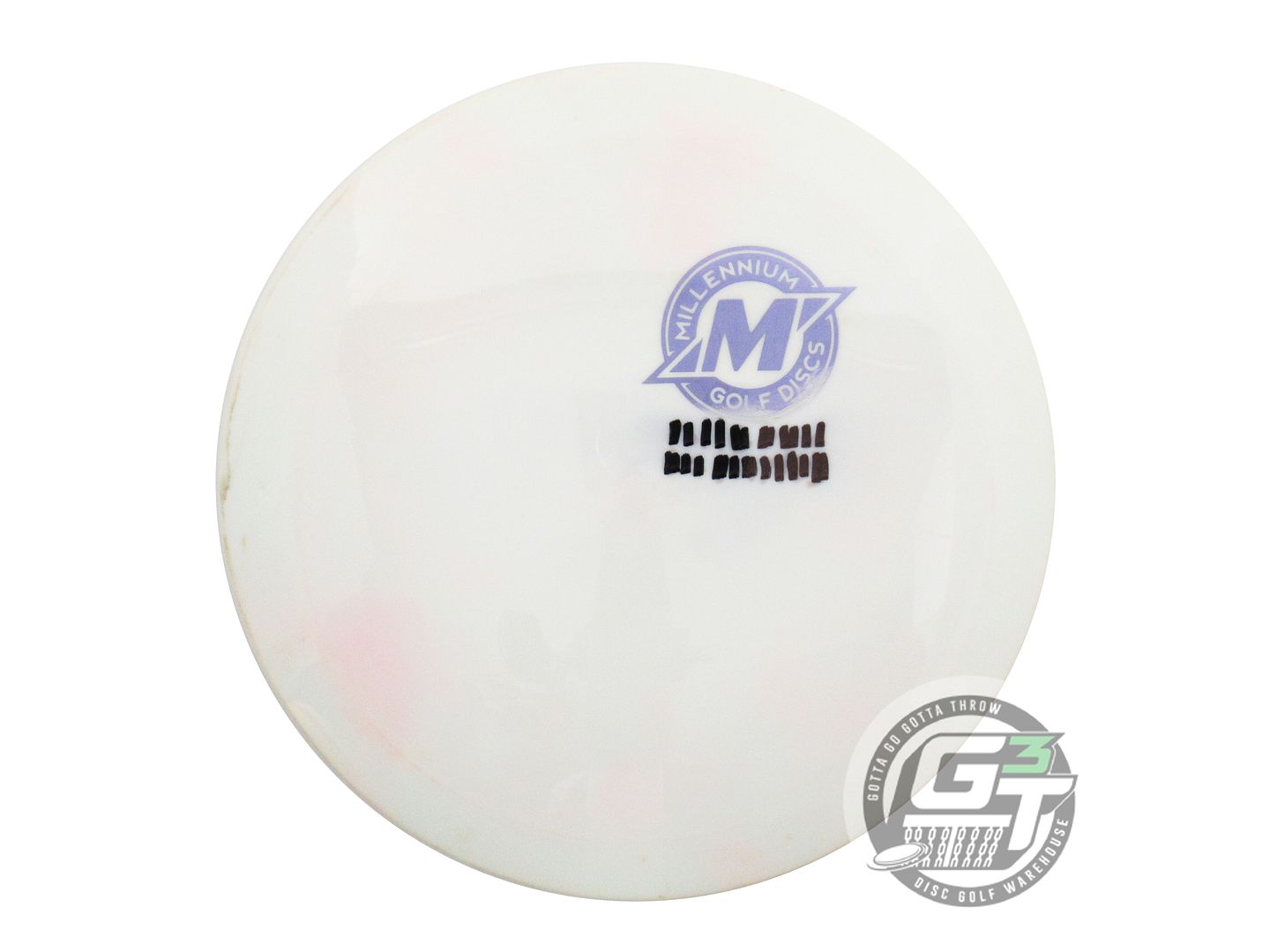 USED Millennium PROTOTYPE Sirius ES1 174g White Lilac Foil Fairway Driver Disc