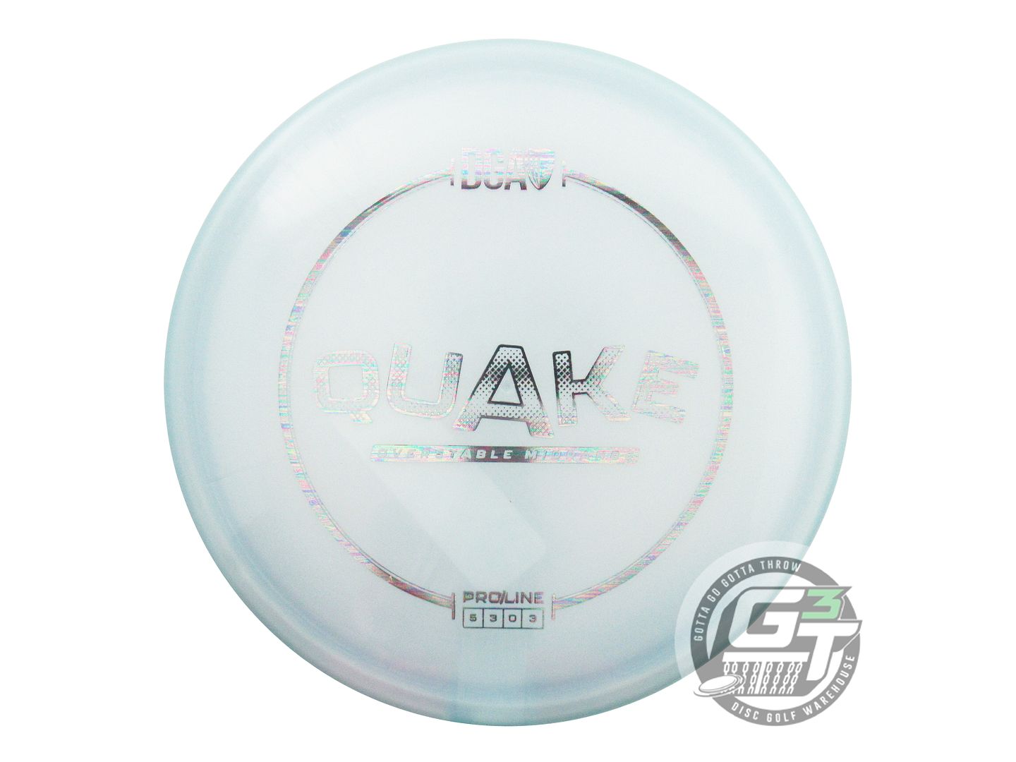 DGA ProLine Quake Midrange Golf Disc (Individually Listed) - Gotta Go Gotta Throw