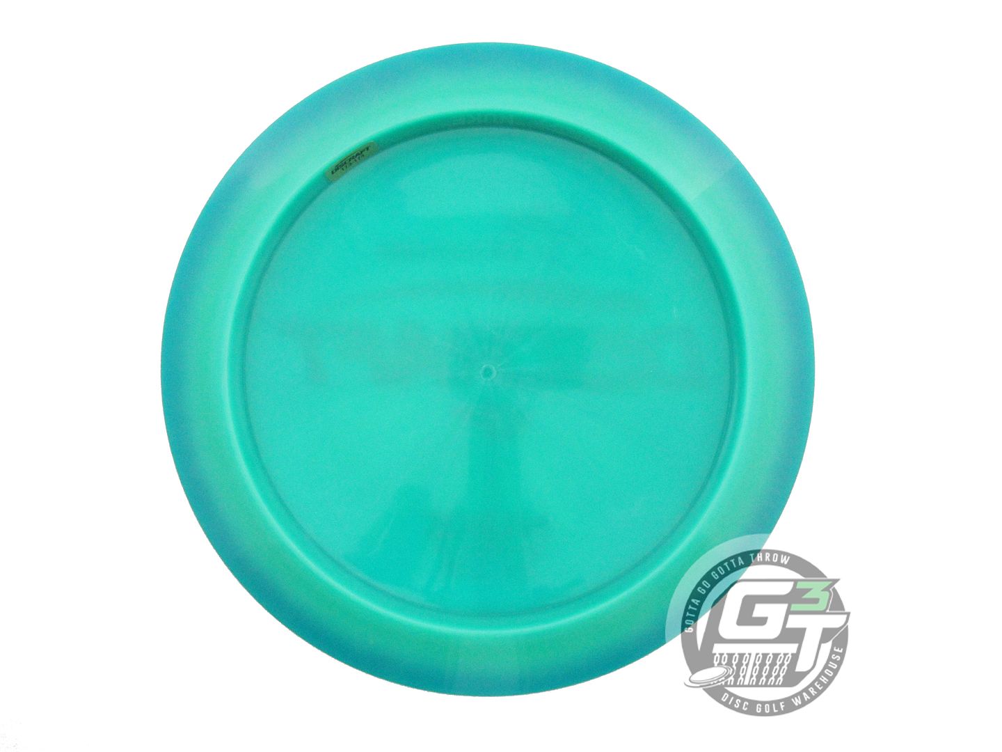 NOS Discraft [PIERCE] ESP Nuke 174g Teal-Seafoam Teal Foil Distance Driver Disc
