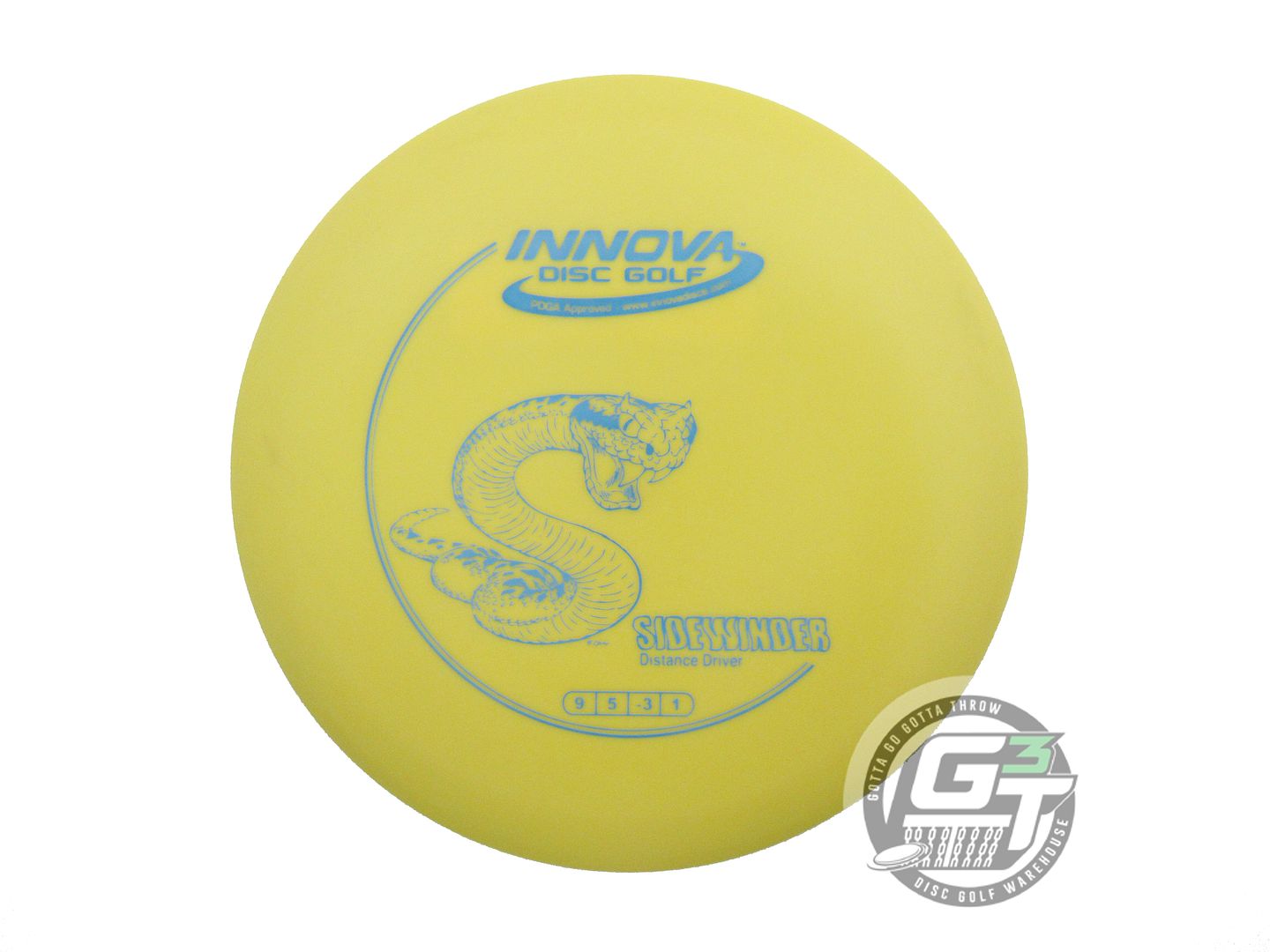 Innova DX Sidewinder Distance Driver Golf Disc (Individually Listed)