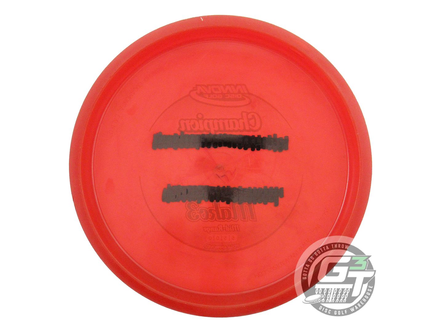 USED Innova Champion Mako3 172g Red Silver Stamp Midrange Golf Disc