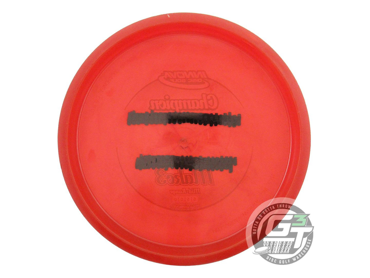 USED Innova Champion Mako3 172g Red Silver Stamp Midrange Golf Disc