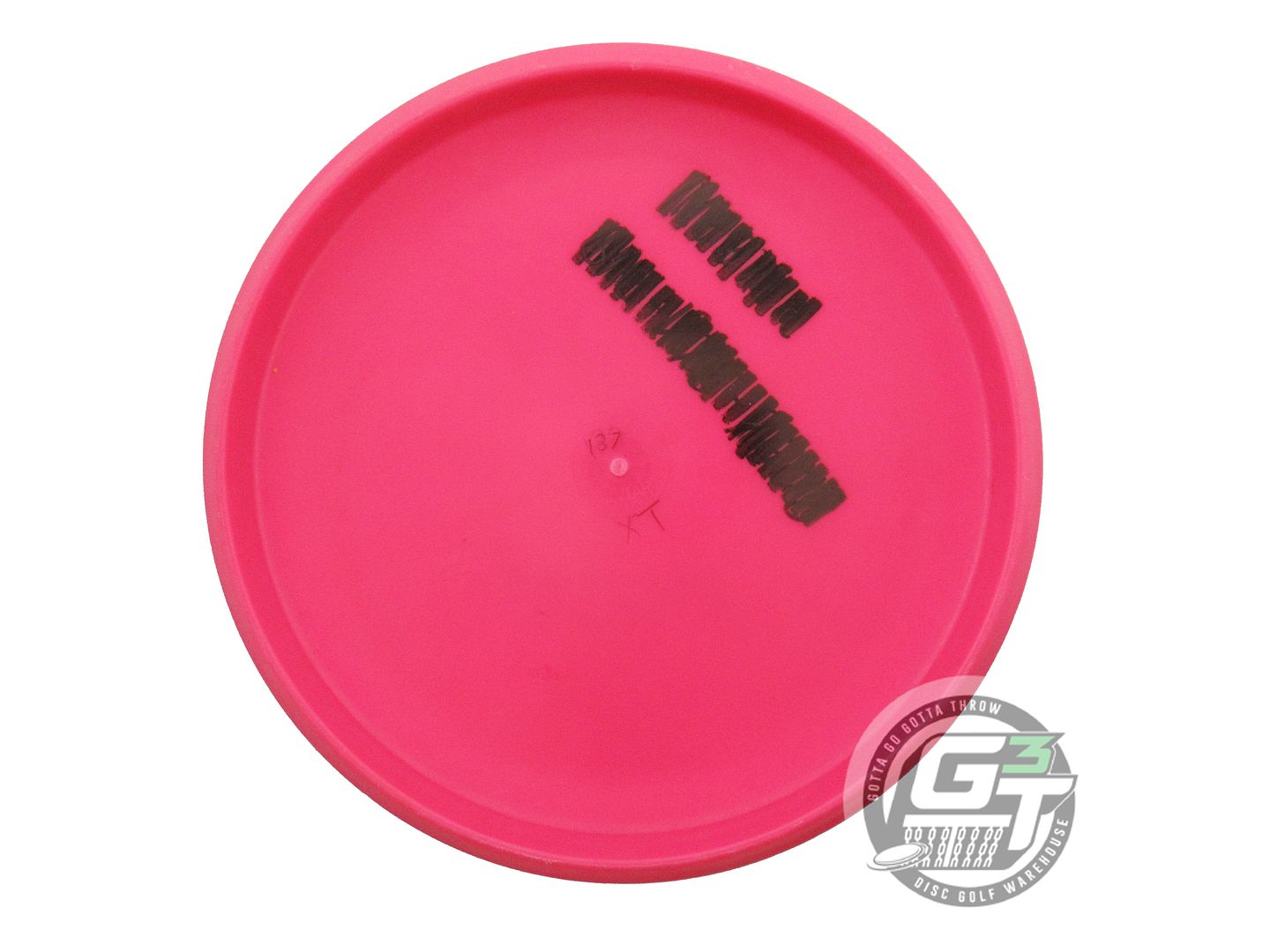 USED Innova XT Aviar 137g Pink Sunrise Foil Putter Golf Disc