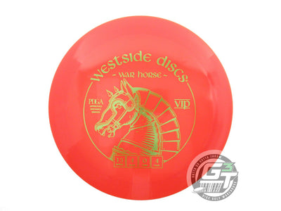 Westside VIP War Horse Distance Driver Golf Disc (Individually Listed)