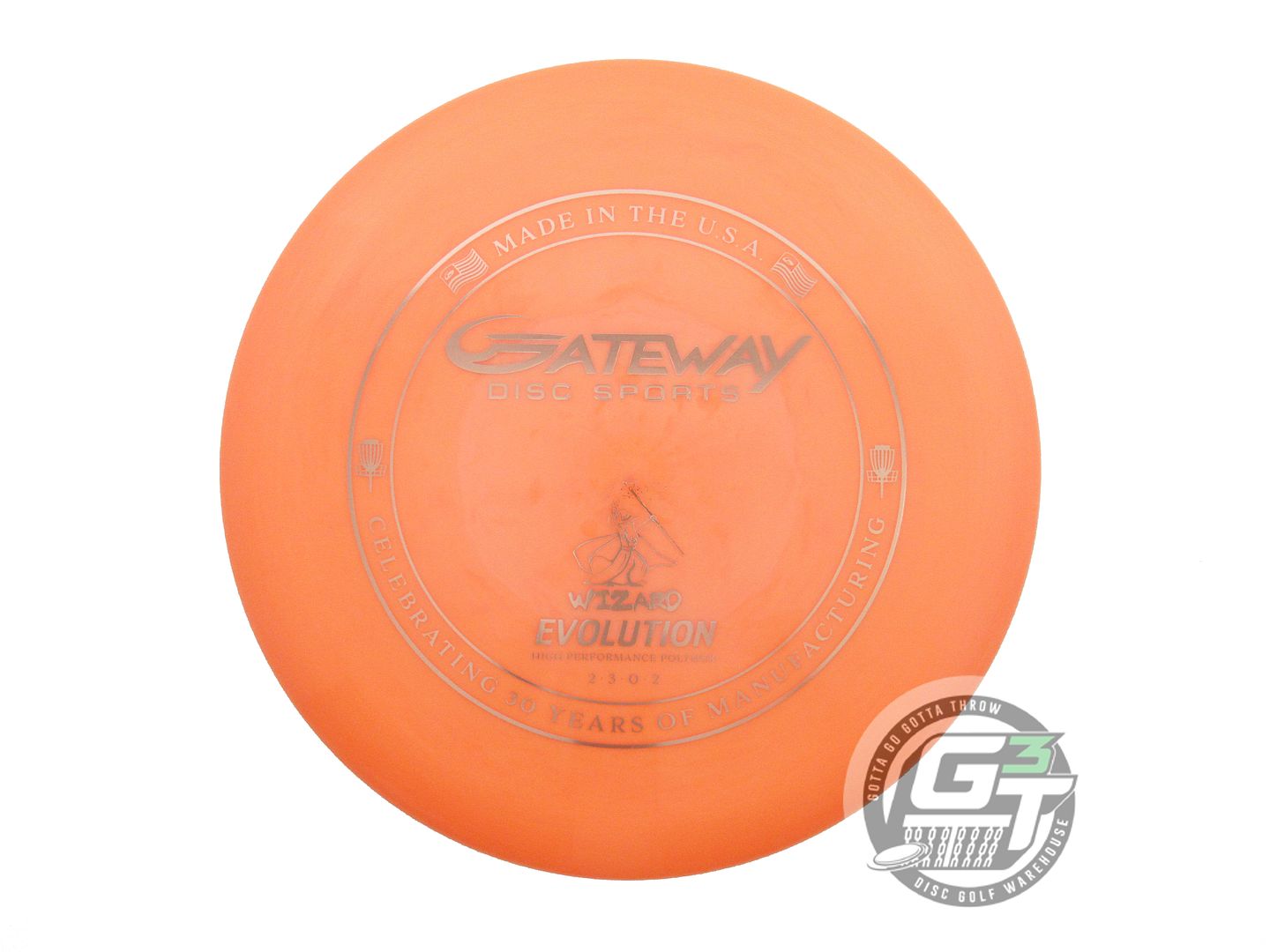 Gateway Evolution Neon Wizard Putter Golf Disc (Individually Listed)
