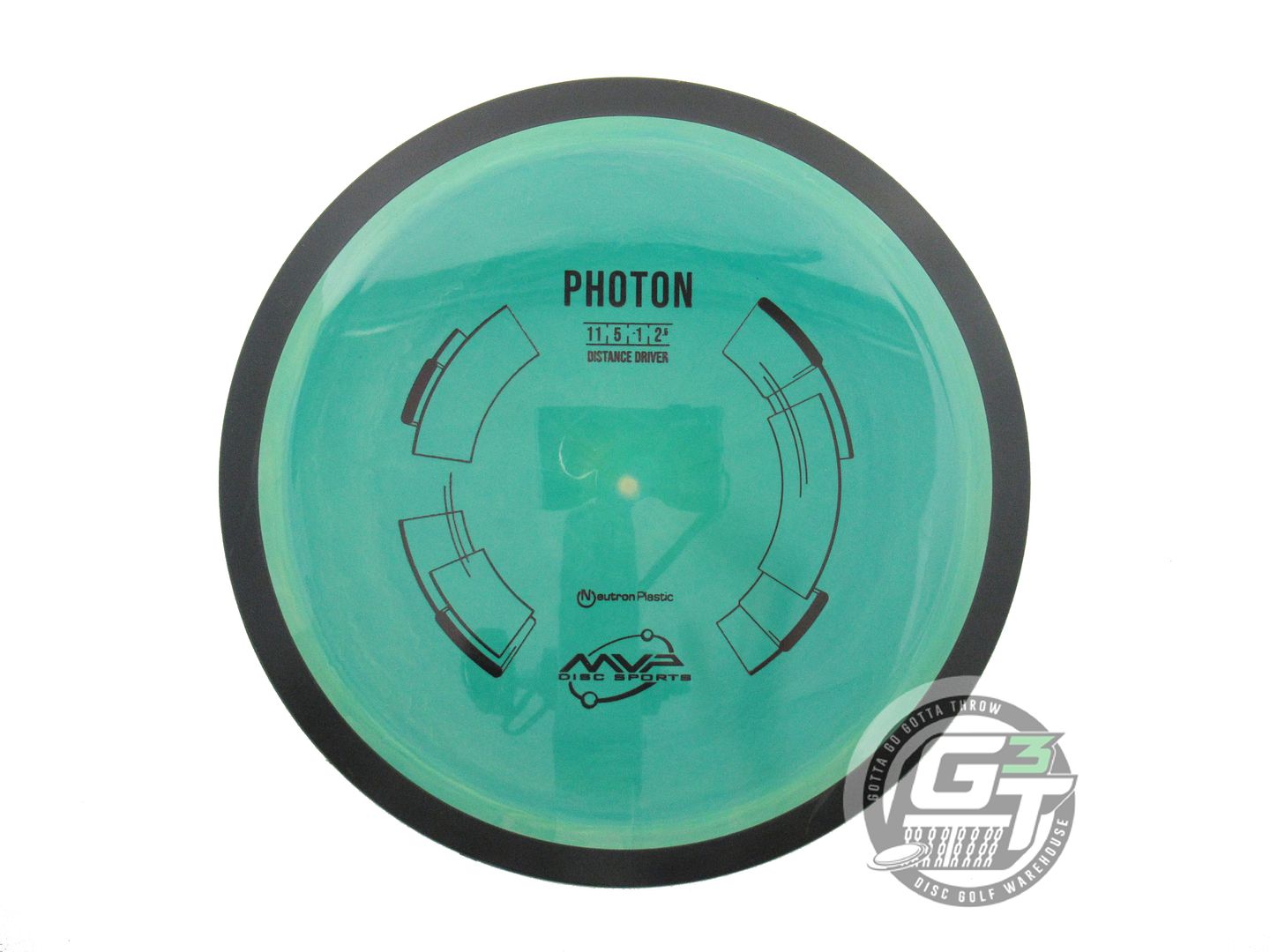 MVP Neutron Photon Distance Driver Golf Disc (Individually Listed)