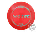 USED Discraft Z Crank 176g Red Shamrock Foil Distance Driver Golf Disc