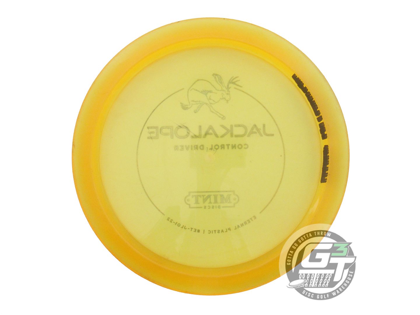 USED Mint Discs Eternal Jackalope 174g Marigold Fairway Driver Golf Disc