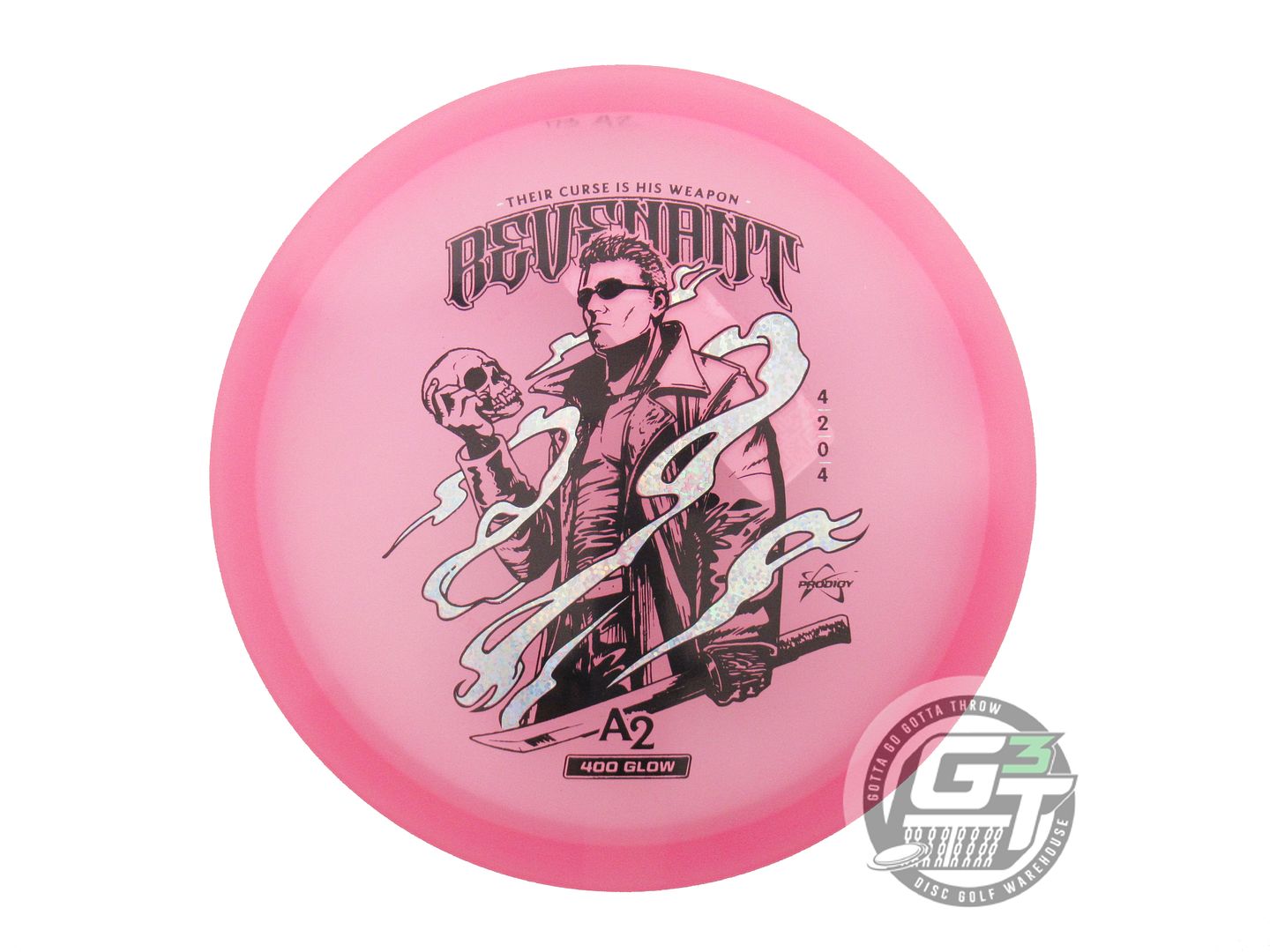 Prodigy Limited Edition Revenant Stamp 400 Glow Series A2 Approach Midrange Golf Disc (Individually Listed)