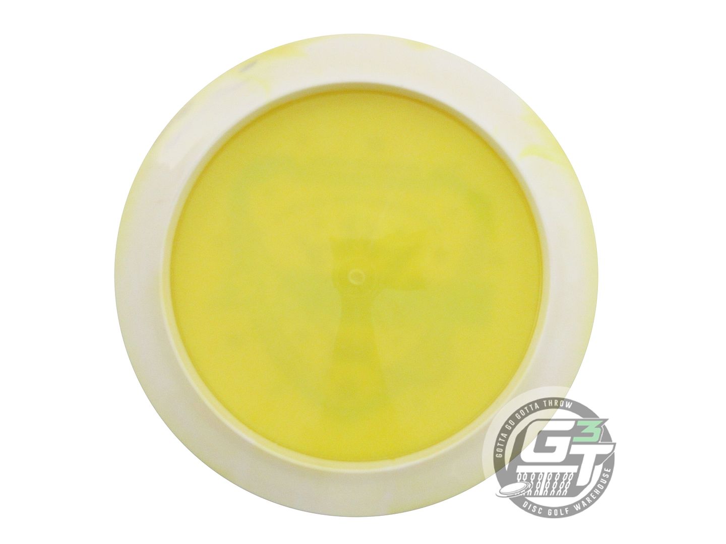 USED Dynamic Discs Fuzion Orbit Raider 174g White-Yellow Distance Driver Disc
