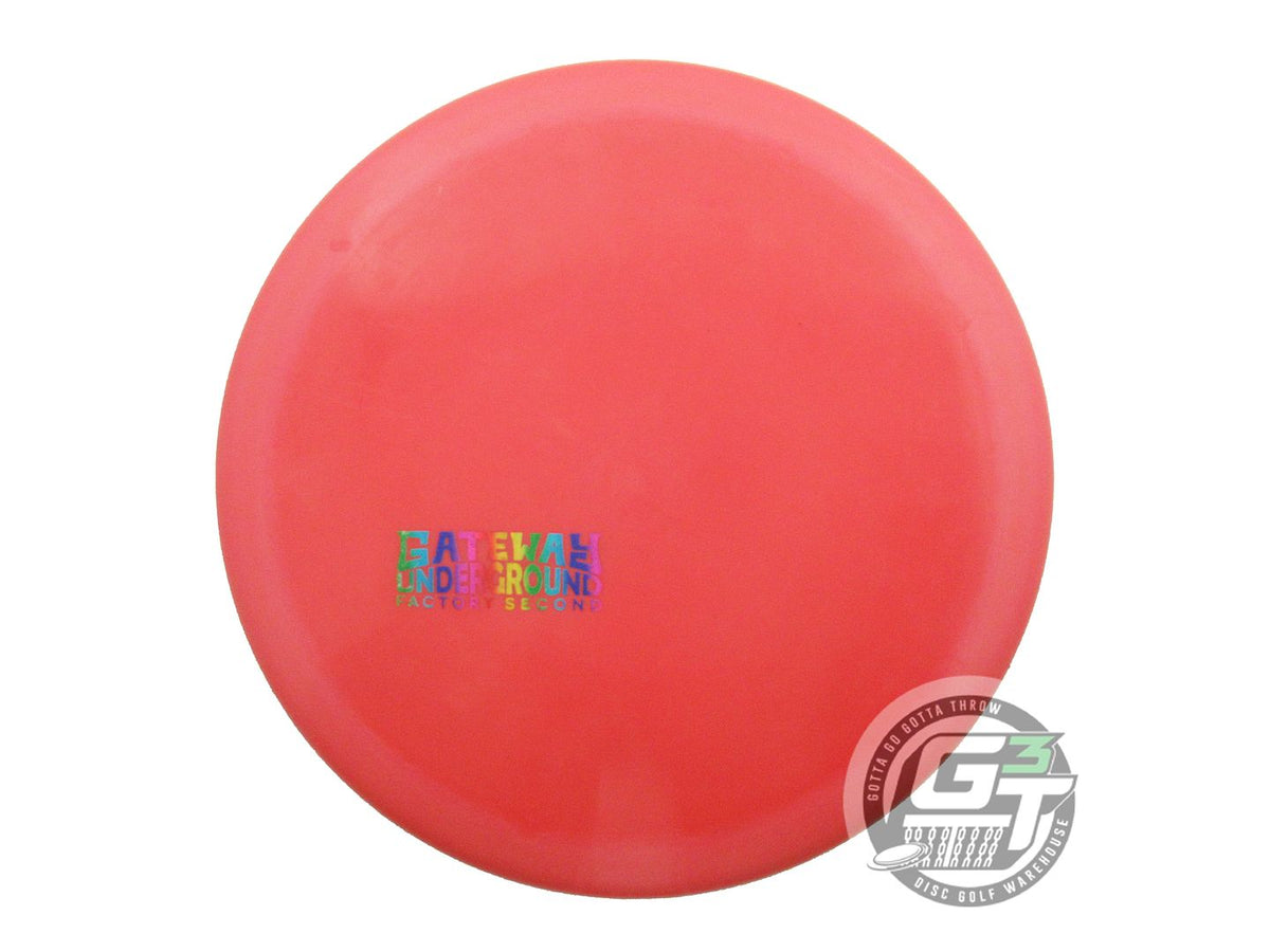 Red Distance Driver Disc USED Gateway X-OUT Diamond Journey 173g Red Distance Driver Golf Disc ...