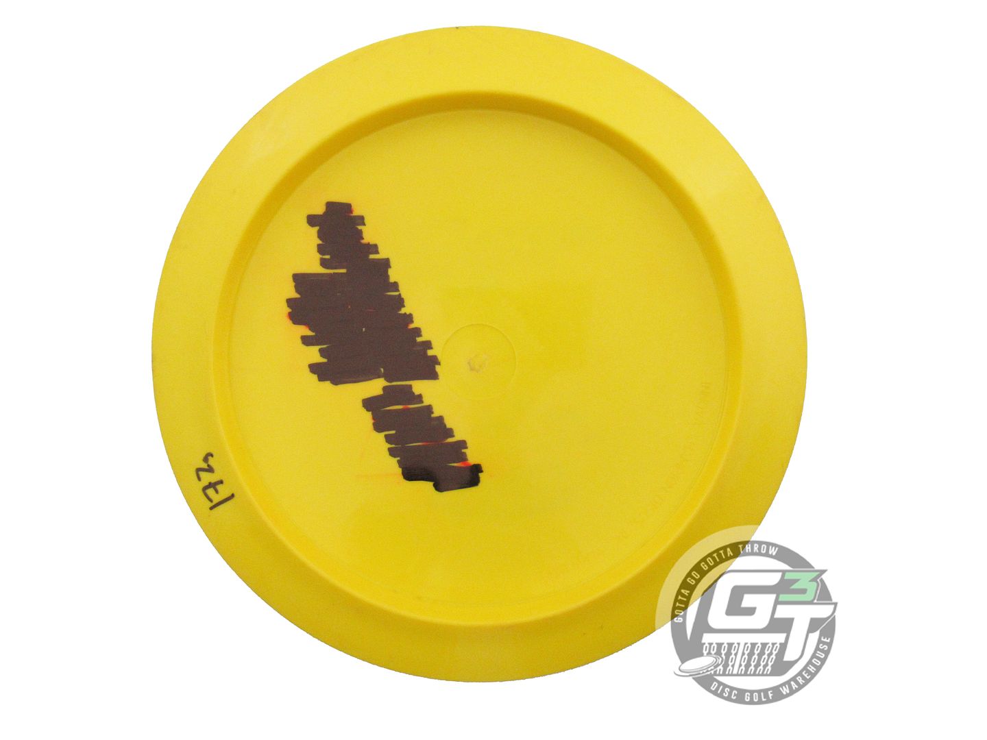 USED Innova [McBETH] Star Destroyer 172g Yellow Green Matrix Foil Driver Disc