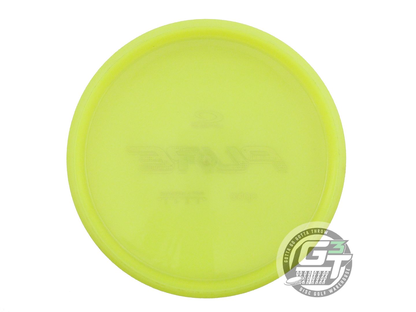 USED Latitude 64 Opto Pure 173g Yellow Red Foil Putter Golf Disc
