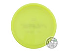 USED Latitude 64 Opto Pure 173g Yellow Red Foil Putter Golf Disc