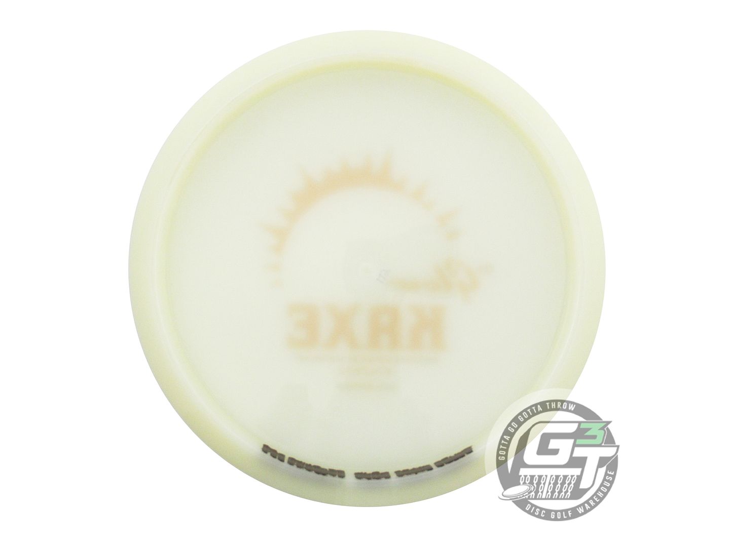 USED Kastaplast [2021] K1 Glow Kaxe 172g Teal Foil Midrange Golf Disc