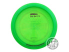 USED Discraft [PIERCE] Z Undertaker 173g Green Pink Tron Foil Driver Golf Disc