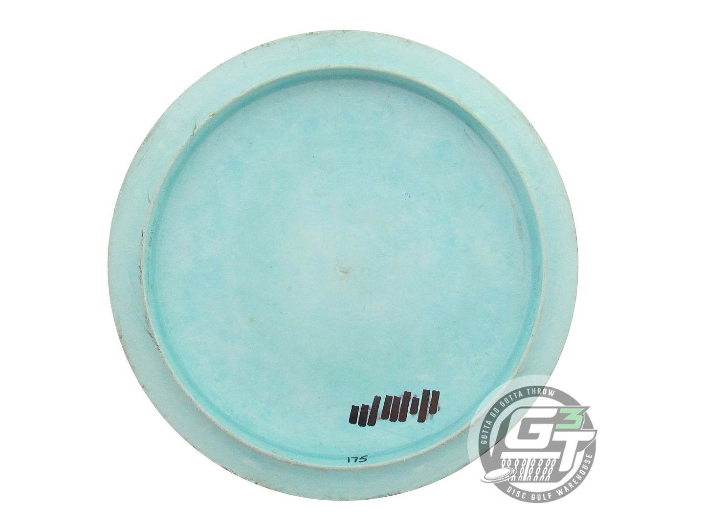 USED Discraft X Wildcat 175g Seafoam Red Foil Distance Driver Golf Disc