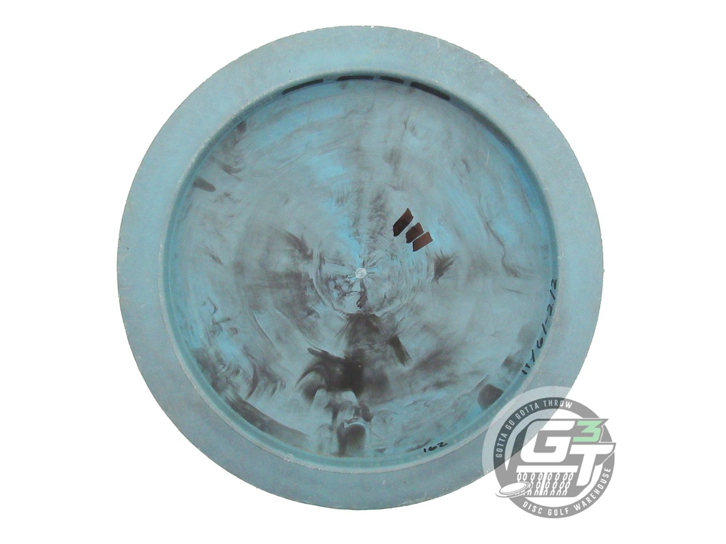 USED Discraft [LEDGESTONE] Jawbreaker Scorch 162g Blue-Black Driver Golf Disc