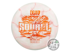 DGA Limited Edition 2026 Tour Series Jake Monn Special Blend Squall Midrange Golf Disc (Individually Listed)