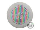 USED DGA D-Line Steady 175g Gray Rainbow Foil Putter Golf Disc