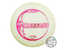 USED Discraft SEASONAL Mega Glo Z Buzzz SS 174g Magenta Foil Midrange Golf Disc
