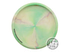USED Discraft [BARHAM] Swirl ESP Buzzz SS 178g Lime-Peach Midrange Golf Disc