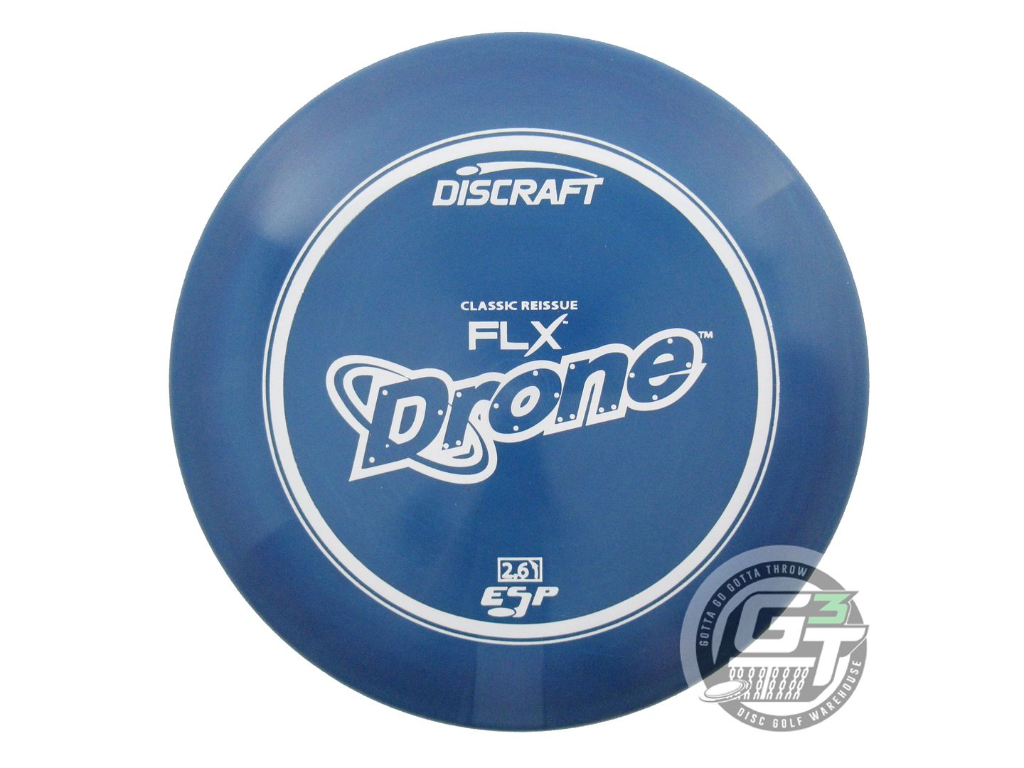 Discraft Limited Edition Classic Reissue ESP FLX Drone Midrange Golf Disc (Individually Listed)