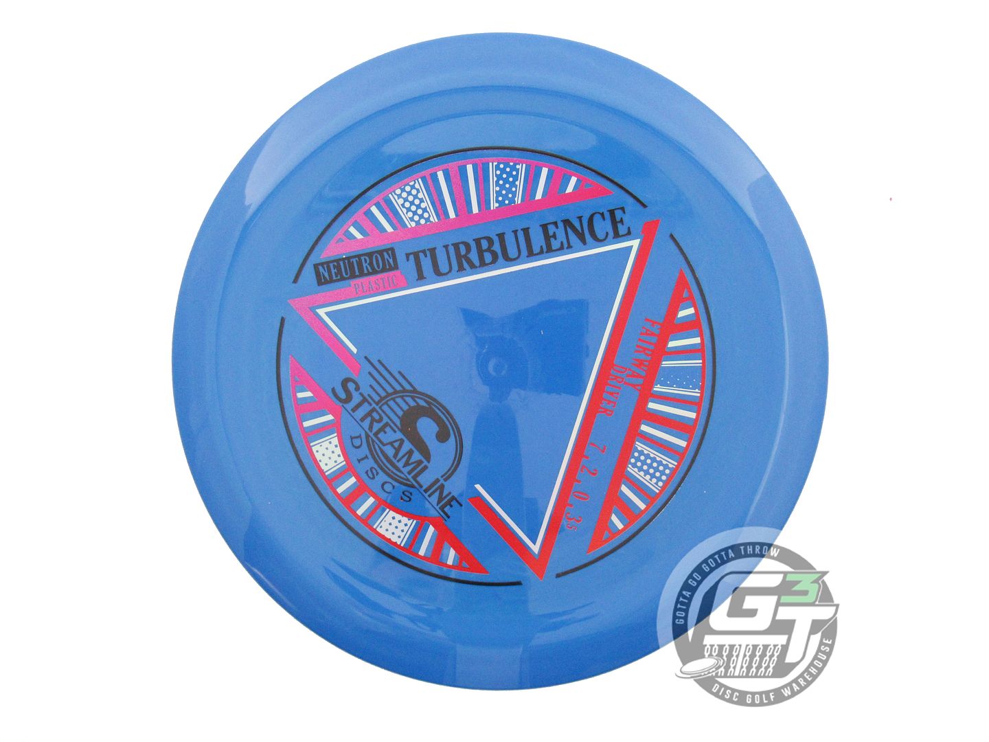 Streamline Neutron Turbulence Fairway Driver Golf Disc (Individually Listed)
