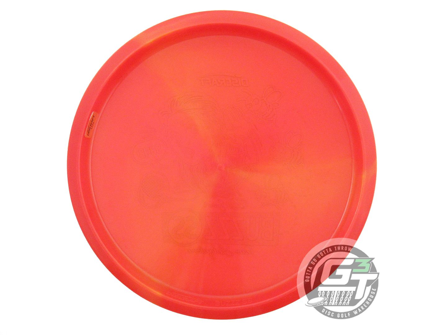 USED Discraft [SHUE] Z Swirl Buzzz SS 180g Orange Green Matrix Midrange Disc